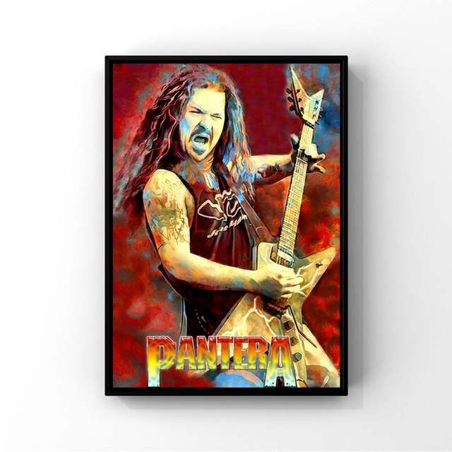 Artist Quotes Dimebag Darrell Plaque Poster Metal Tin Sign 8 x 12 Vintage  Retro Wall Decor - AliExpress