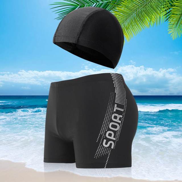 Pantaloncini Da Bagno Uomo | Nylon | Asciugatura Rapida | 3 Tasche | Per Spiaggia, Nuoto, Vacanze - Foto 6