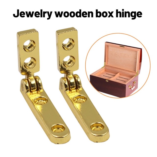 Hinges Small Wooden Boxes, Hinge Wood Jewelry Boxes