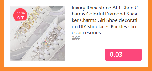 1Pair DIY Letter Shoelaces Buckle Decorations Sneaker Kits Metal Lace Buckle Stylish Sports Metal Kits Shoelaces Accessories