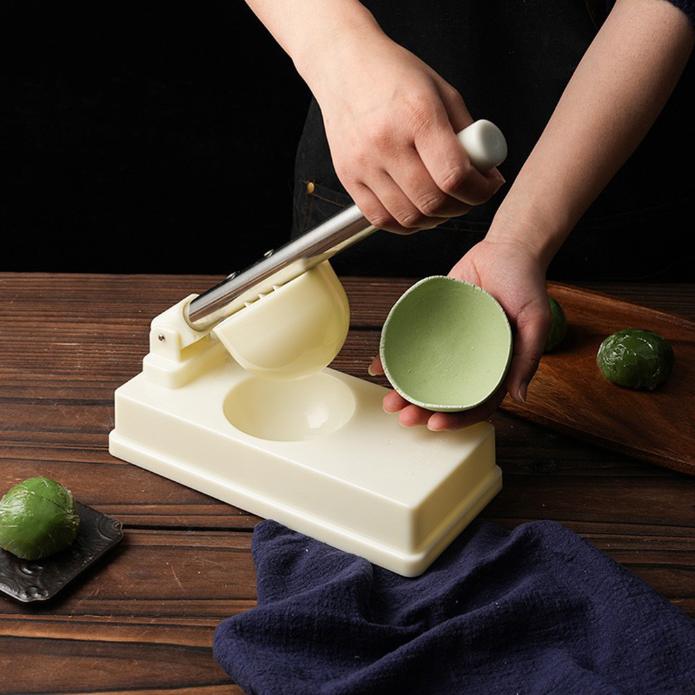 Tortilla- und Teigtaschenformer, Teigtaschenform, Teigpresse, Küchenwerkzeug zur Herstellung von Teigtaschen und Nudeln – Detail 2
