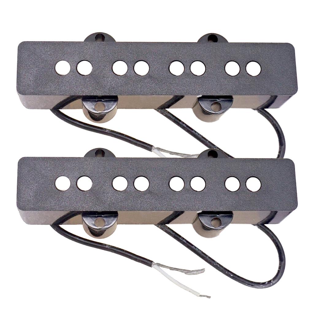 Description Picture 5 of itemTooyful Exquisite 2Pcs Black Electric Bass Open Pickups DIY for JB Musical Instrument Accessory