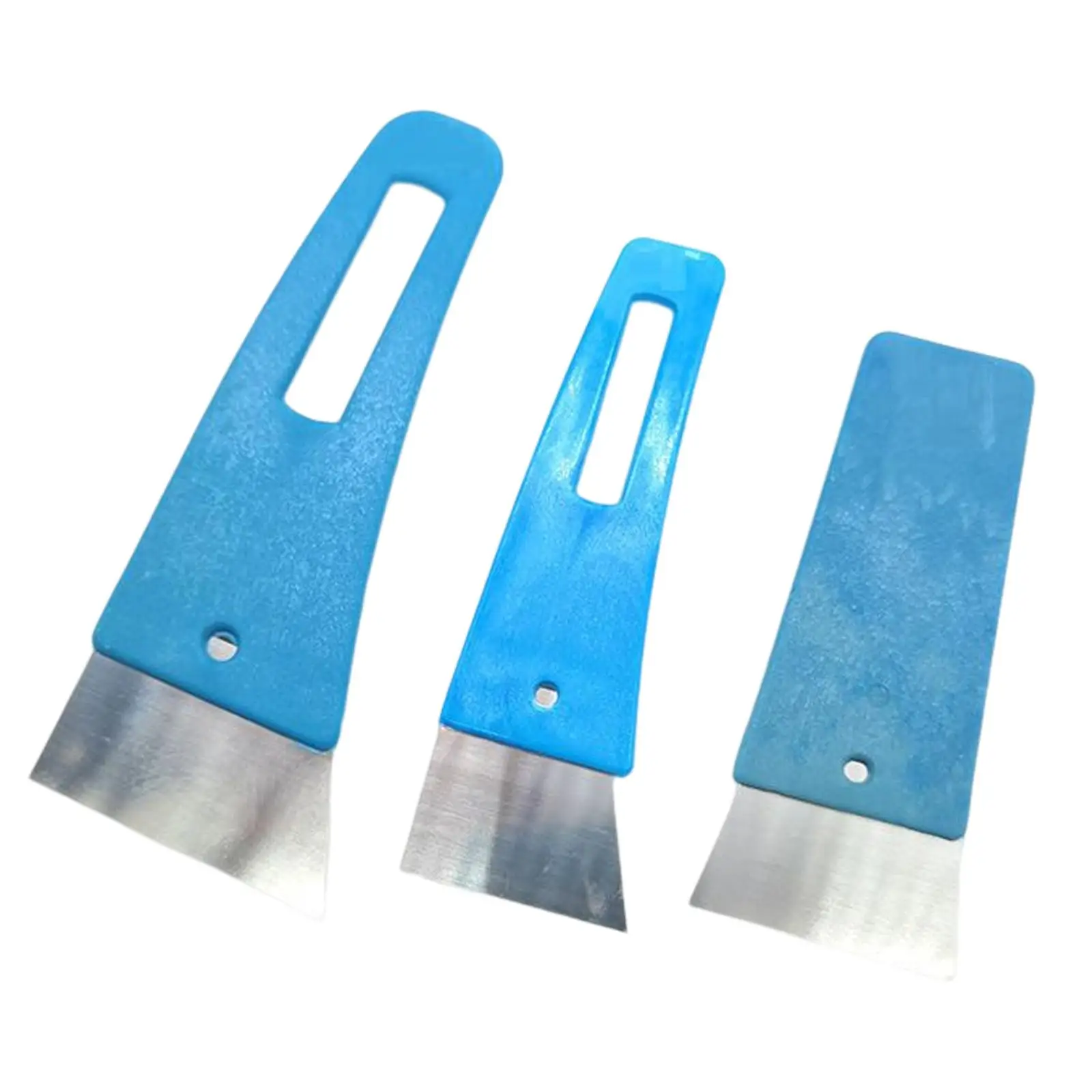 3 Pieces Car Window Film Scraper Squeegee Set Pushing Out Bubble Lines Improving