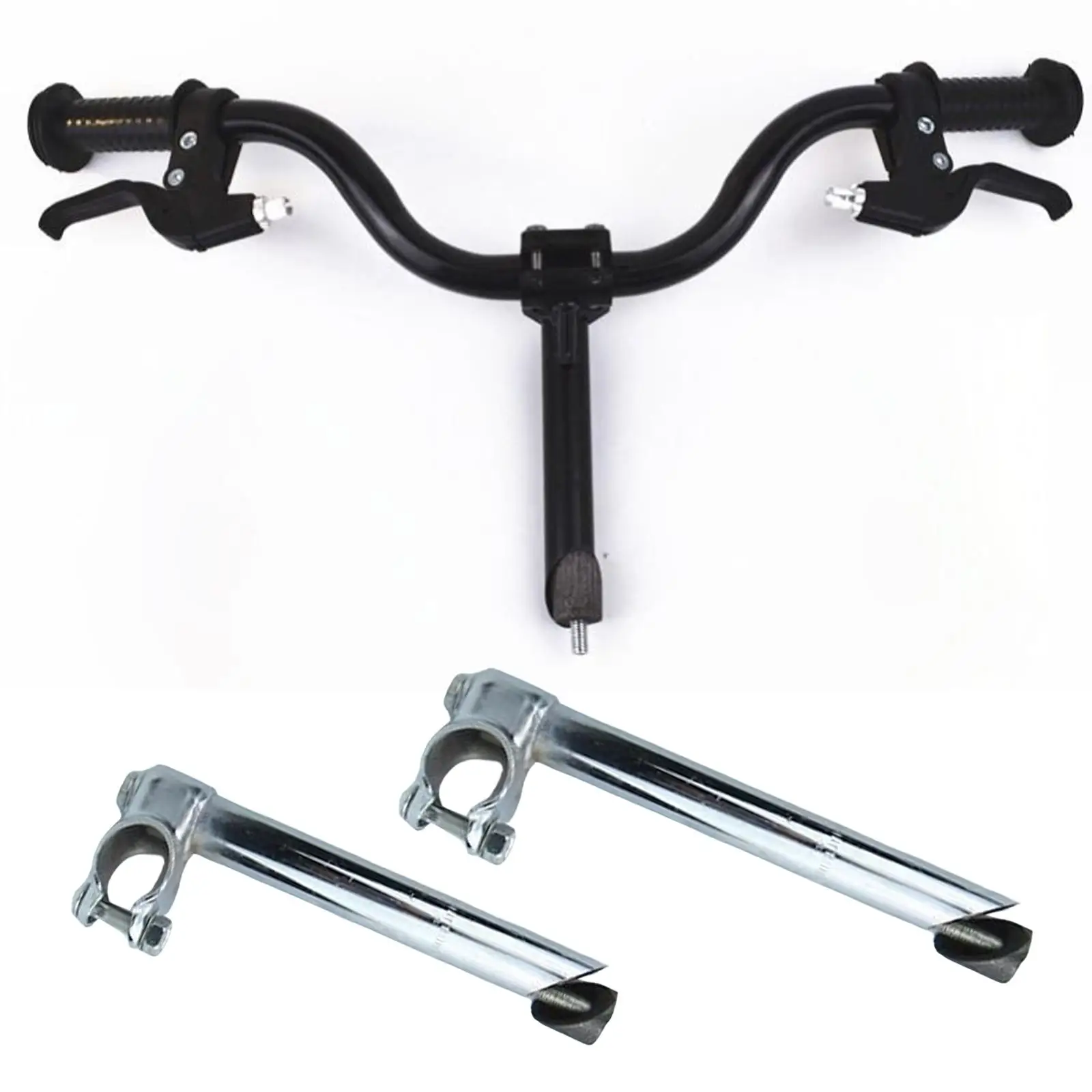 Children`s Stem Handle Bar Stem Aluminum Iron Cycling Parts