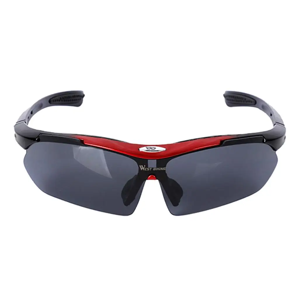 Cycling Glasses Sport Bike Running Sunglasses Polarized PC Goggle Eyewear