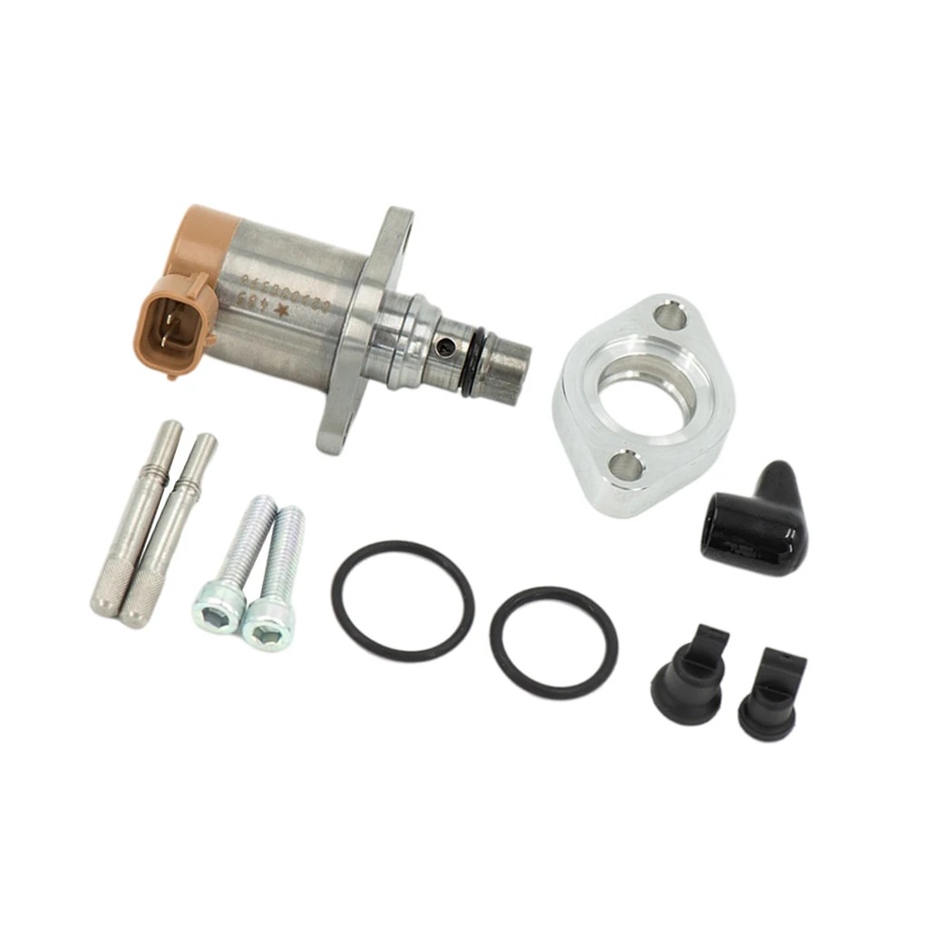 Fuel Pump Suction Control 294200-4850 Spare Parts Durable