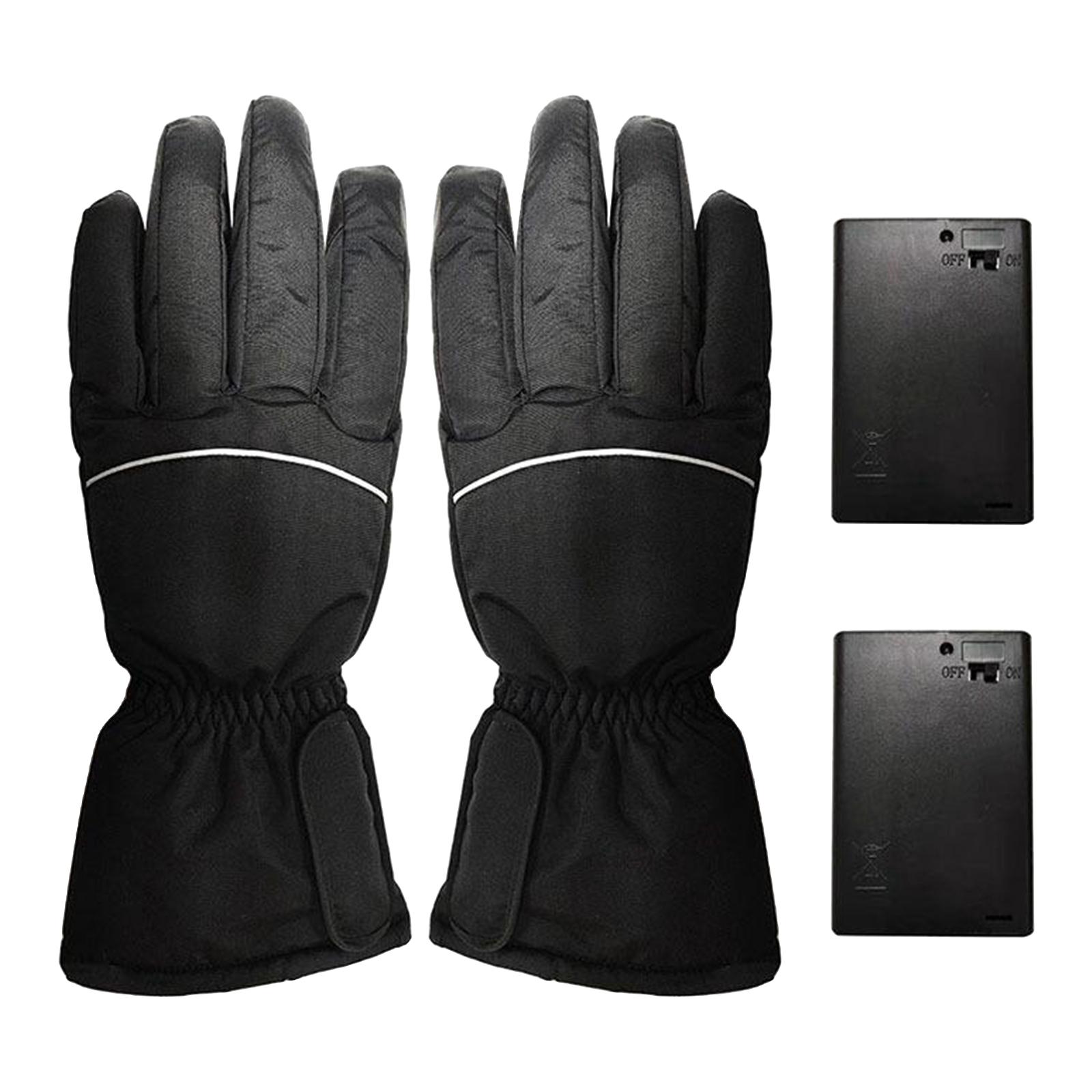 Warm Heated Gloves Touch Screen for  UTV Snowmobile Outdoor Climbing