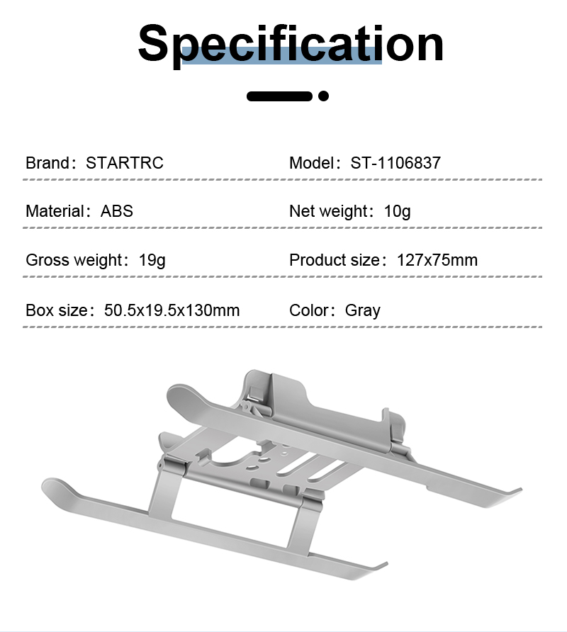 Description Picture 6 of itemMini 2SE Landing Gear for Dji Mini 2 Foldable Landing Gear Extende Leg For Dji Mini 4K/Mini Se Drone Accessories