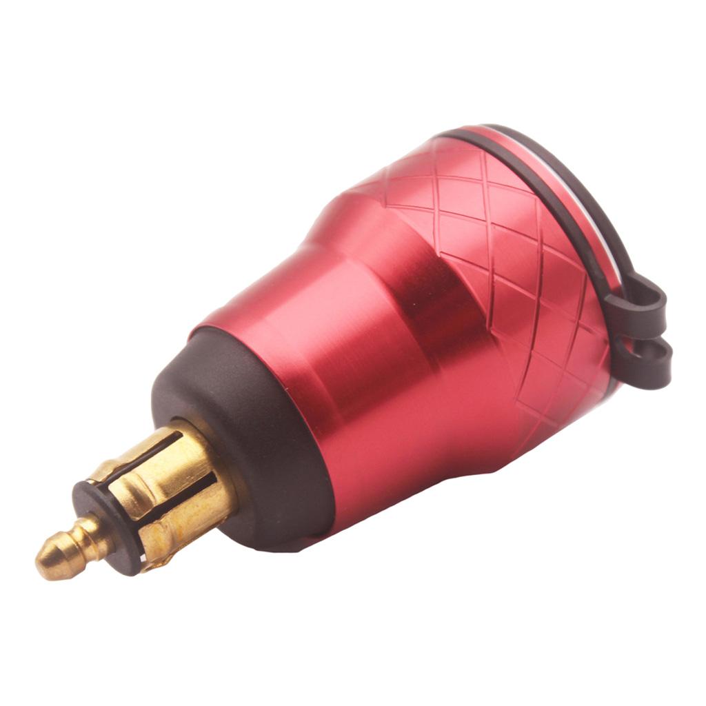 2.1A Dual USB Charger For BMW F800 F650 F700 R1200 GS DIN Socket Voltmeter