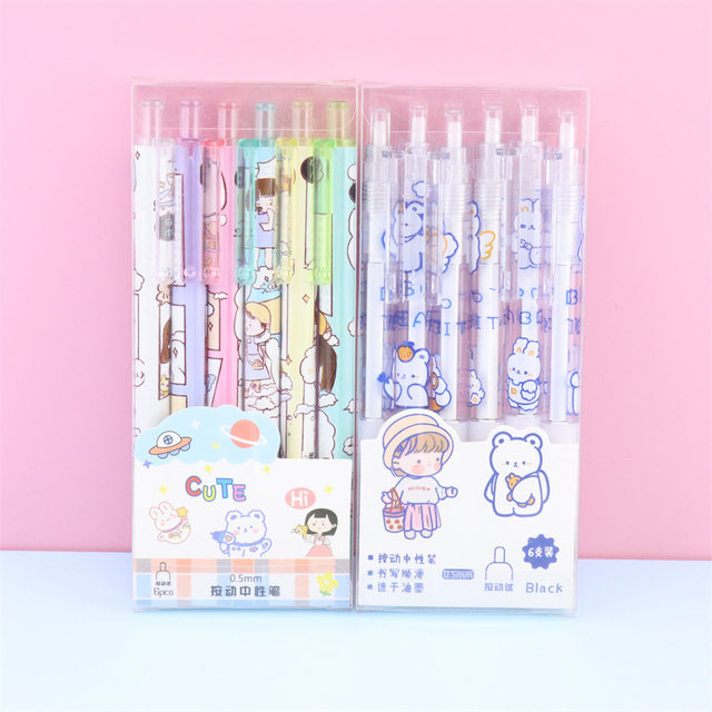 TULX pens cute kawaii stationery japanese pens office accessories korean  stationery kawaii school supplies gel pens