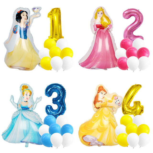 1 palloncino XL BIANCANEVE, palloncino principesse disney, festa principesse