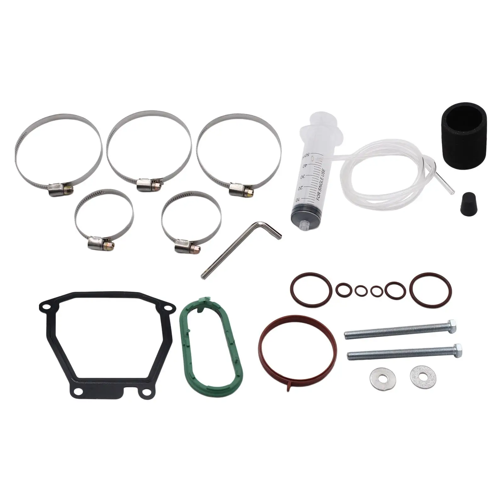 Car Supercharger Service Kit Replacement Accessories Easy to Install Durable