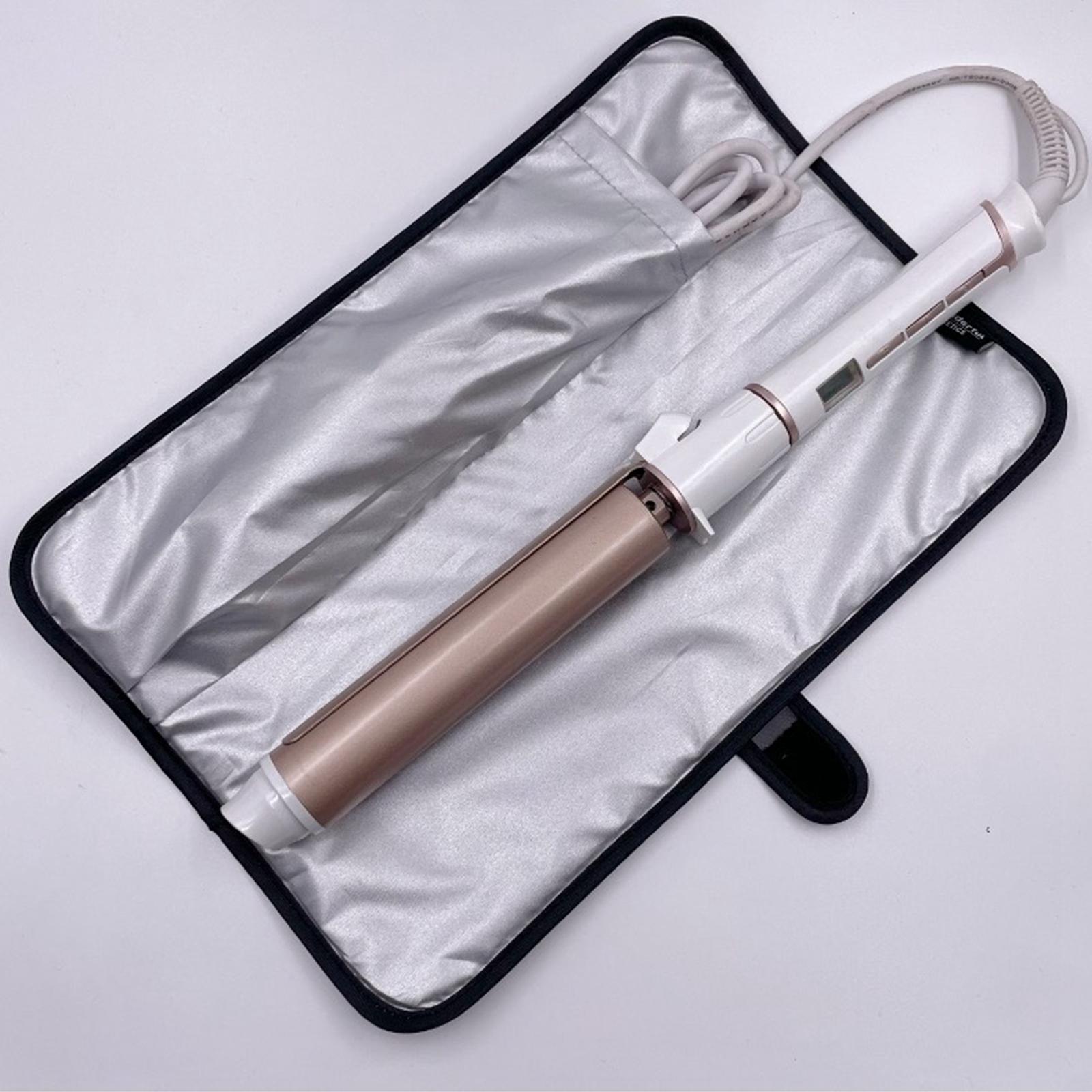 Description Picture 2 of itemCurling Iron Cover Sleeve Accessory Professional Hair Tools Travel Bag for Curling Iron Combs Straighteners Clippers Flat Iron