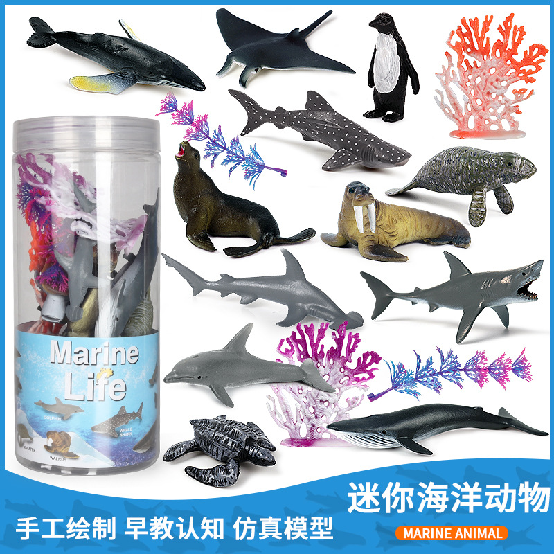 animal planet sea life set