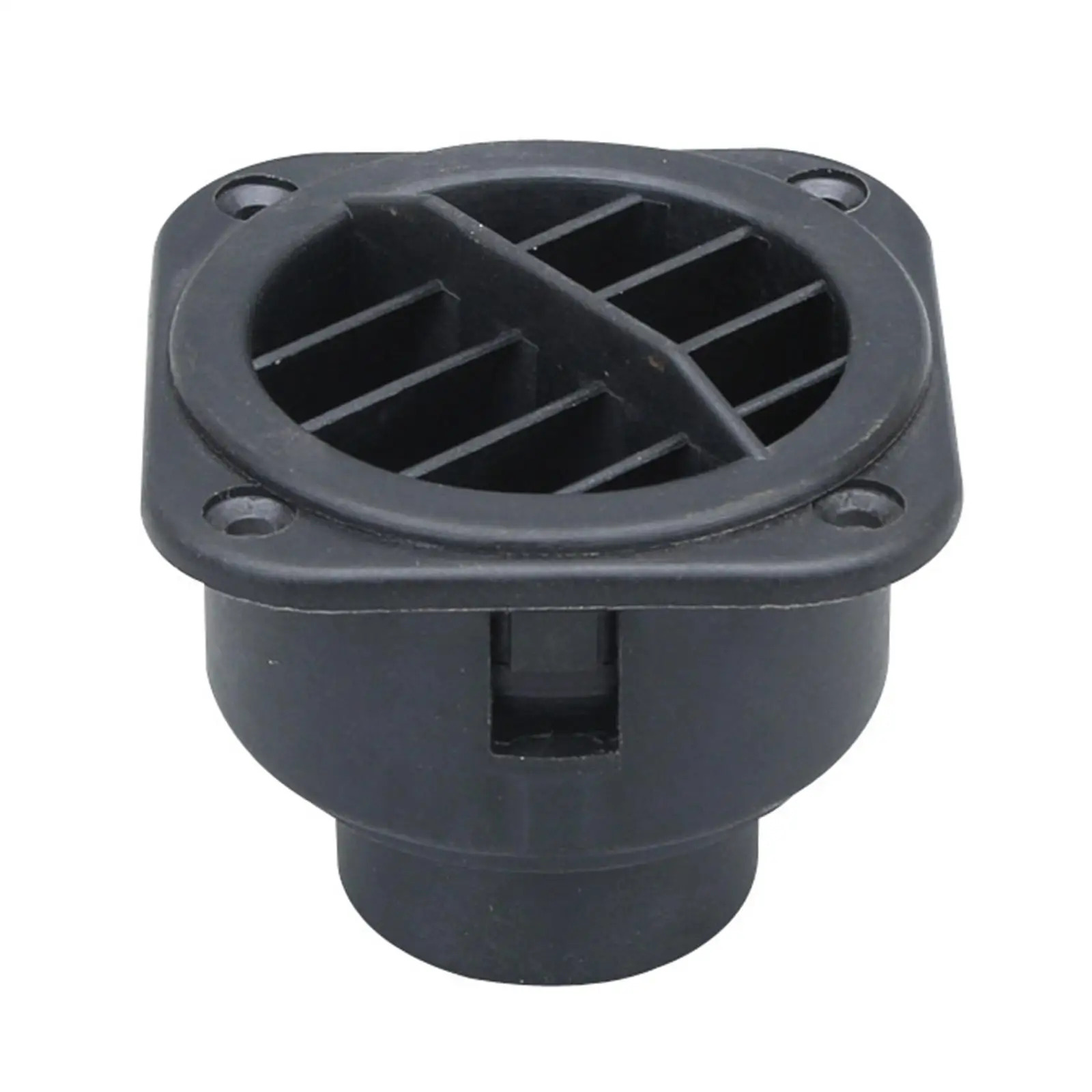 42mm Warm Air Vent Outlet 360 Degrees Rotatable Grille Parts for Car RV