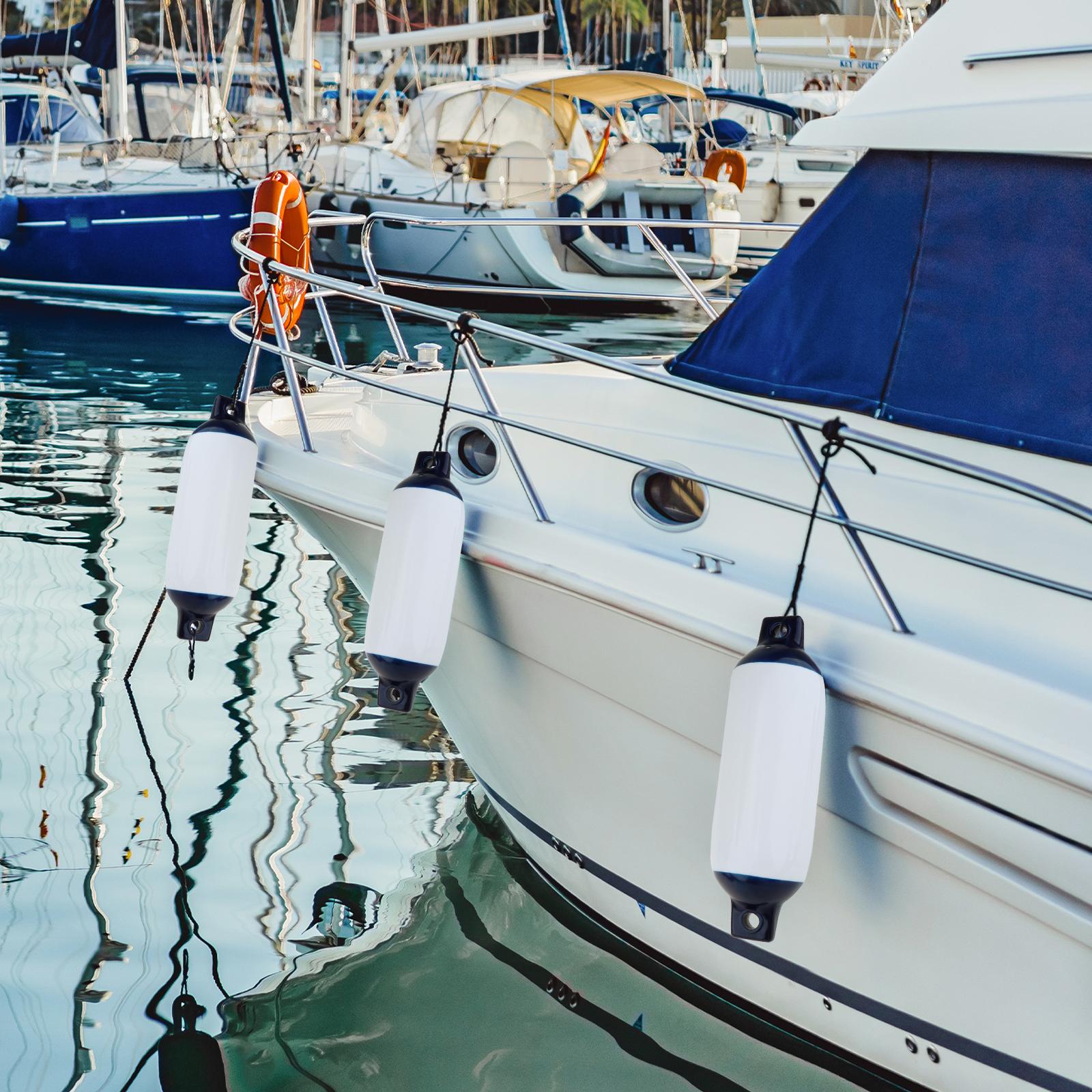 Boat Bumpers Fenders Marine Boat Fender for Mooring Cushioning Docking