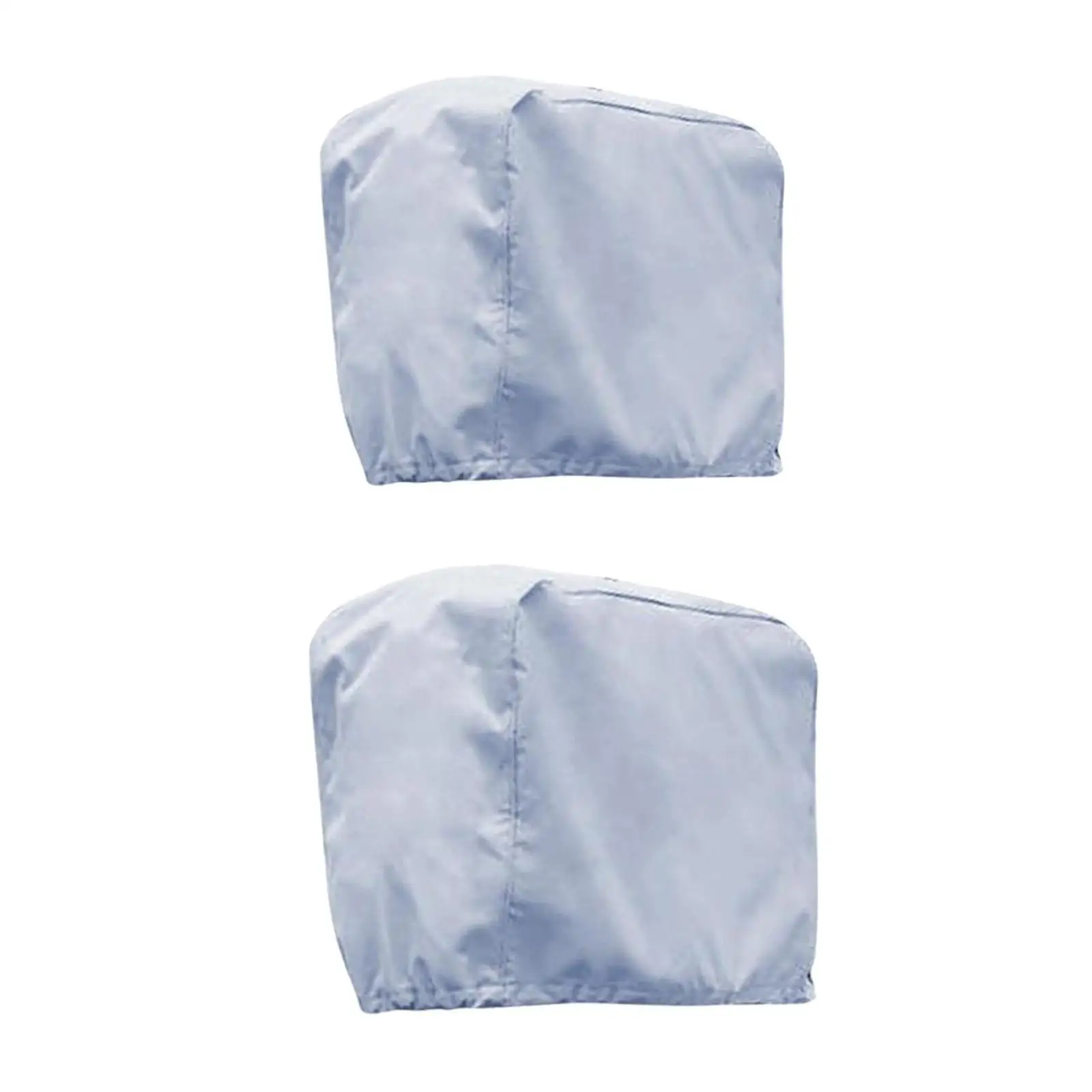 2Pieces Waterproof Heavy Duty Outboard Motor Boat Engine Protector Cover
