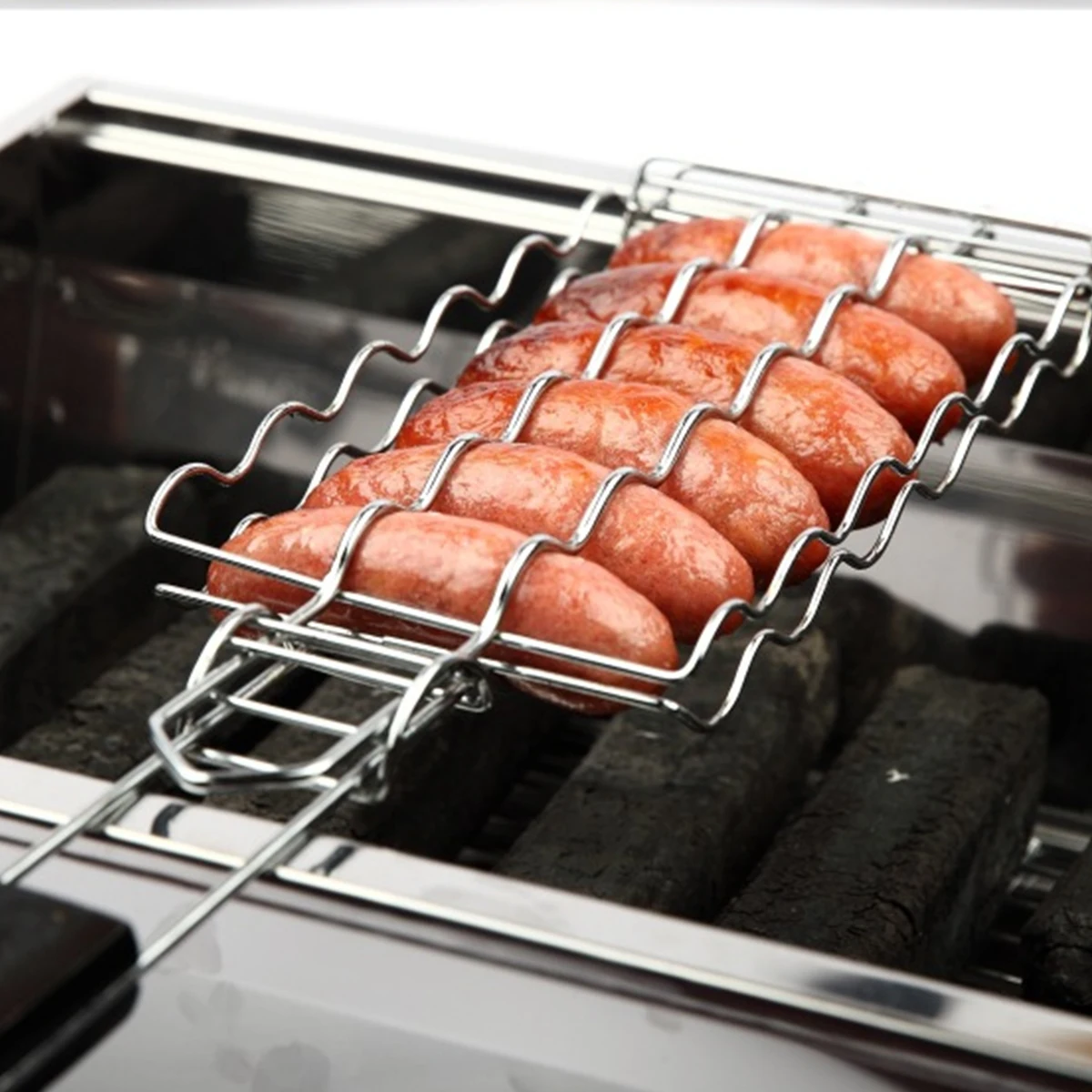 Stainless Steel BBQ Barbecue Grill Net