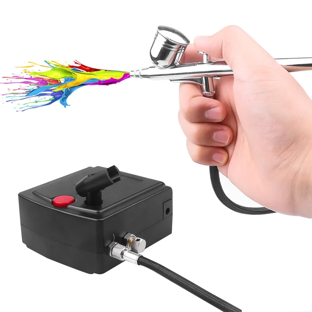 Title 3, 0,3 mm Dual Action Airbrush Spritzpistole Airle...