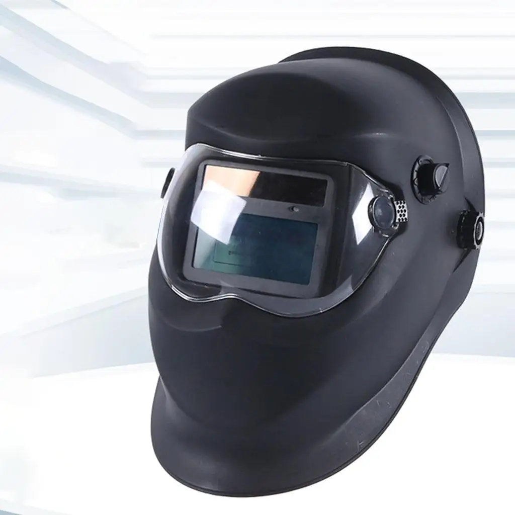 Solar Auto Darkening Welding Helmet Welder Helmet Welding Hood for Plasma Cutter