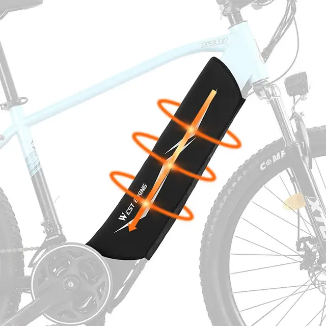 E-Bike-Batterie abdeckung reflektieren des Anti-UV-Schwarz