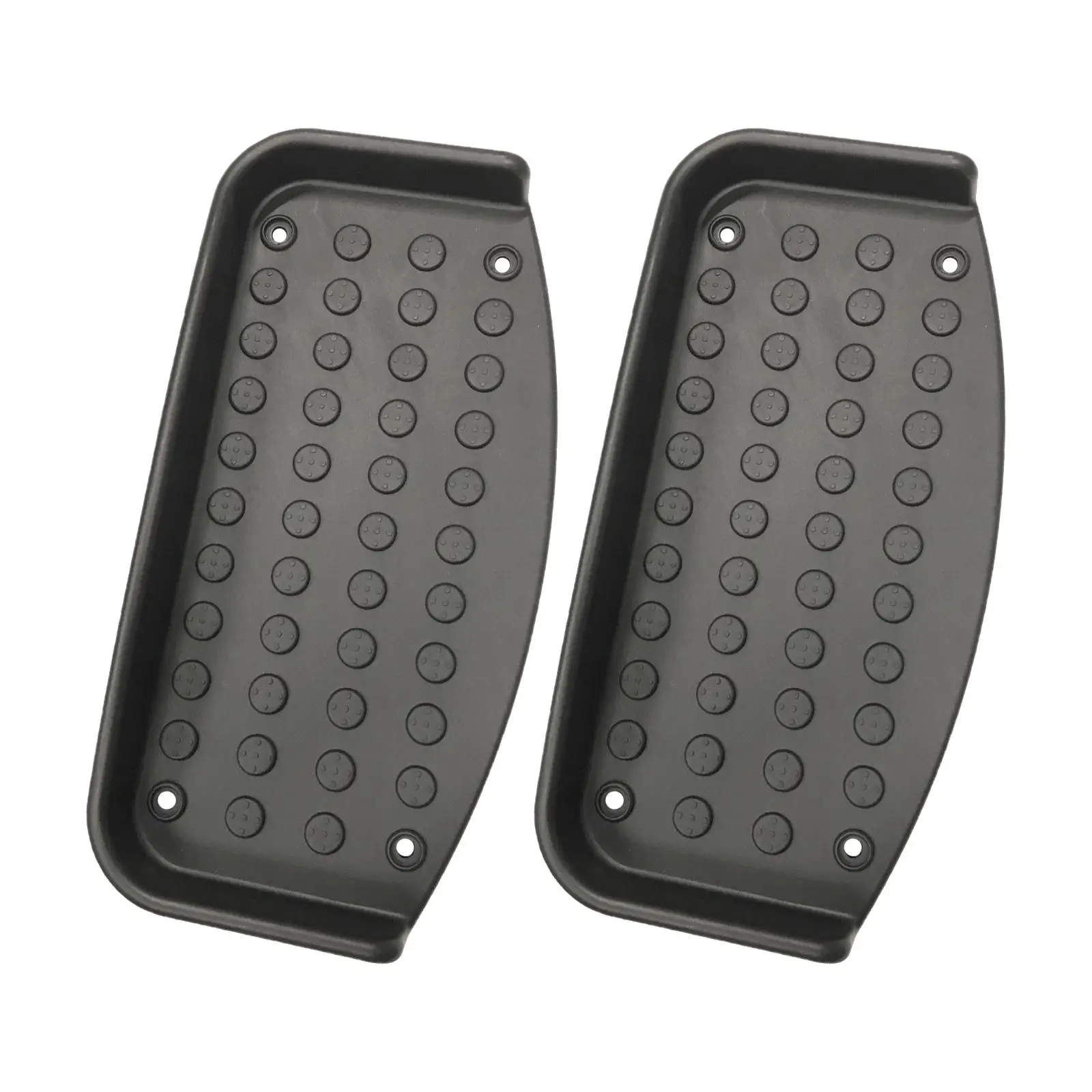 2x Portable Elliptical Machine Pedals Elliptical Trainer Pedals for Parts
