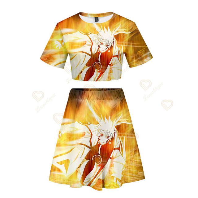 kanji T-shirt NAYUTA for women 3D model