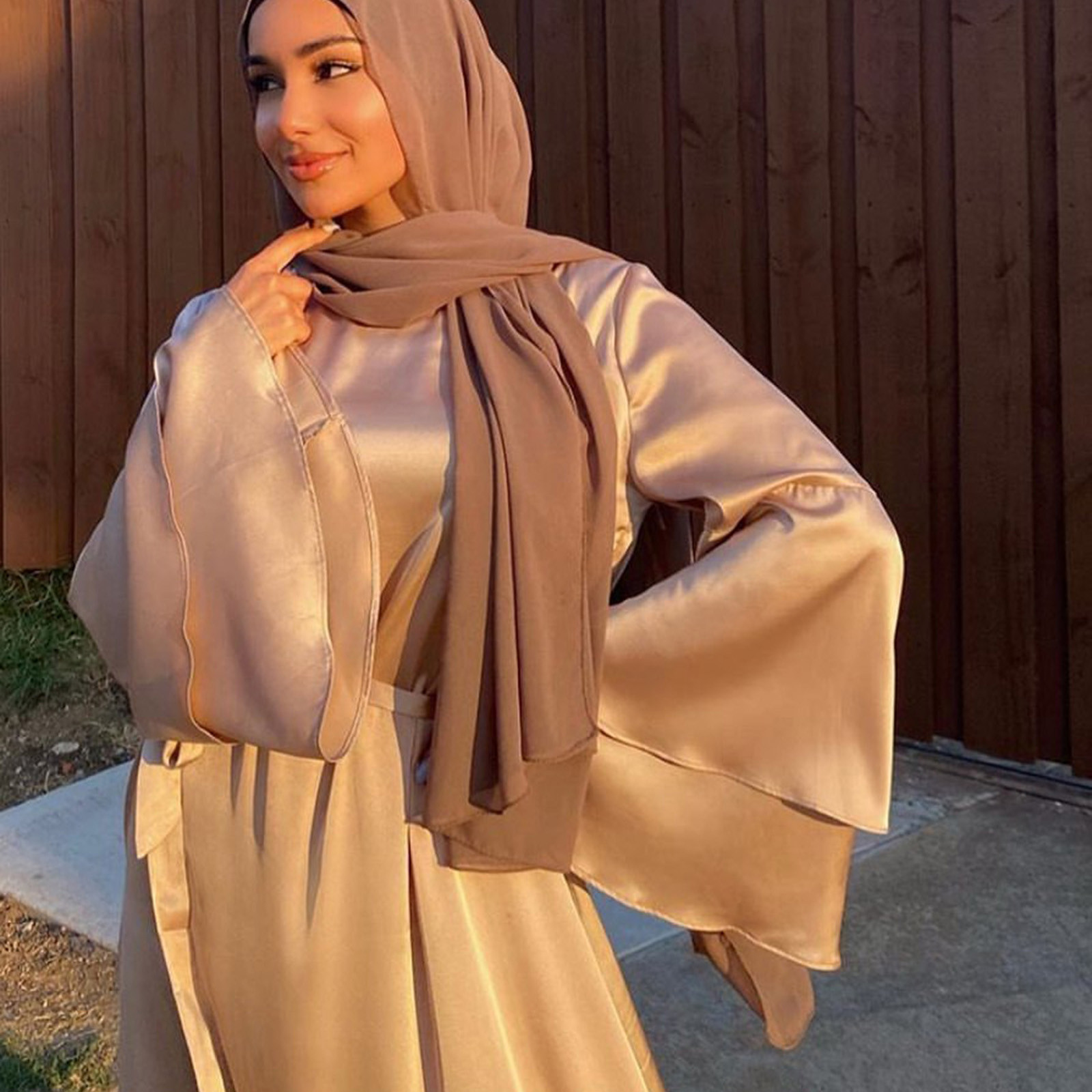 abaya pour femmes robe hijab vêtements