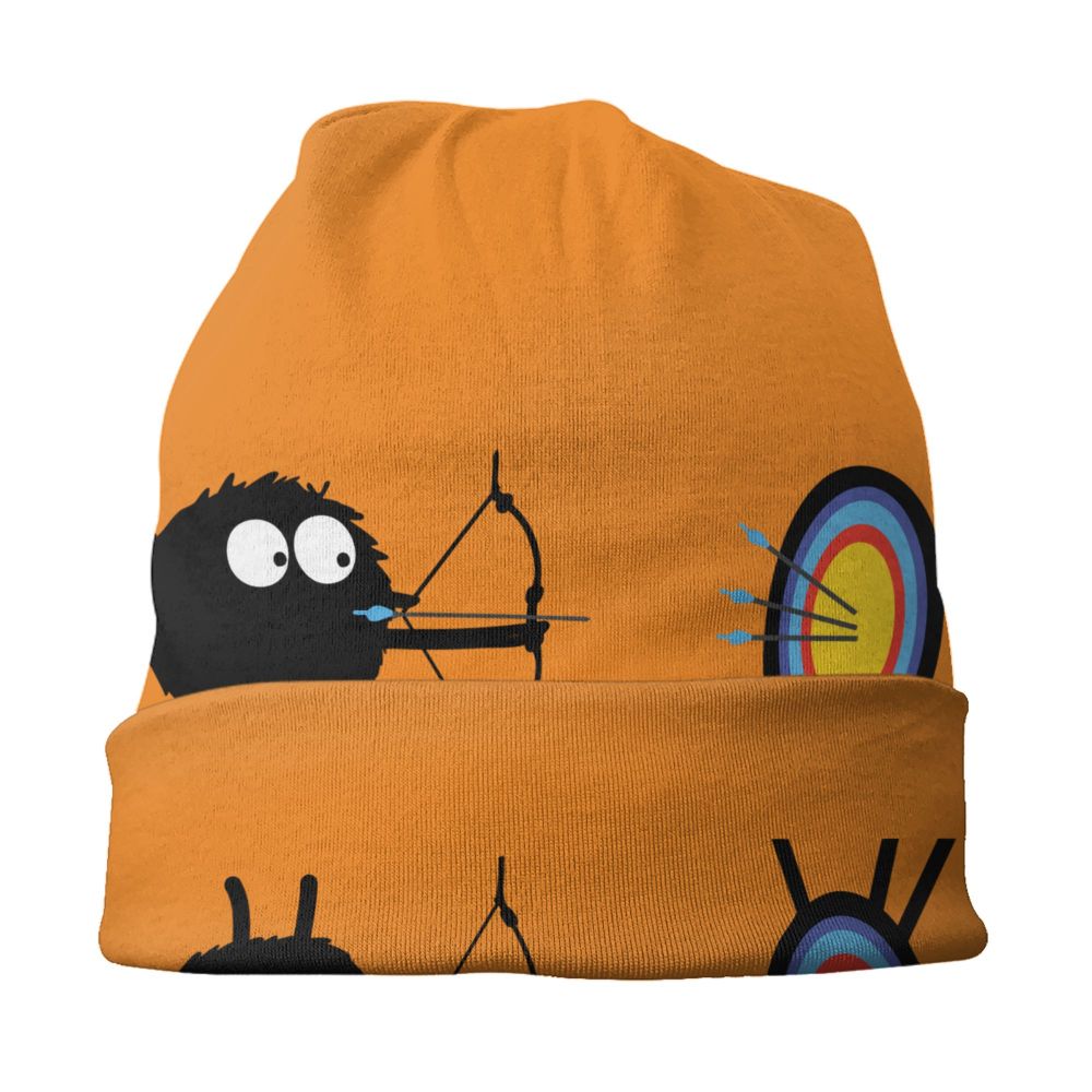Benutzerdefinierte Bogenschießen Sport Beanie Cap Unisex Winter Motorhaube Homme Stricken Hüte Outdoor Bogenschütze Bogen Jagd Liebhaber Skullies Beanies Hüte – Detail 23