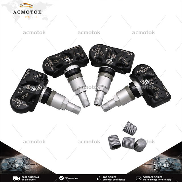 メルセデスベンツ 純正 空気圧センサー A0009058513 TPMS 315