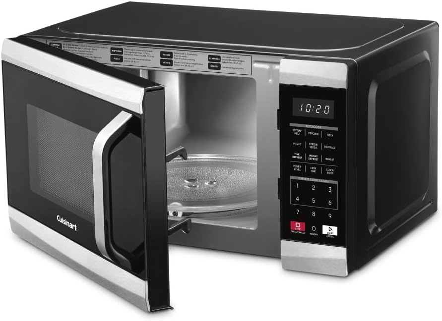 Title 5, Cuisinart CMW-70 Stainless Steel Microwave Oven...