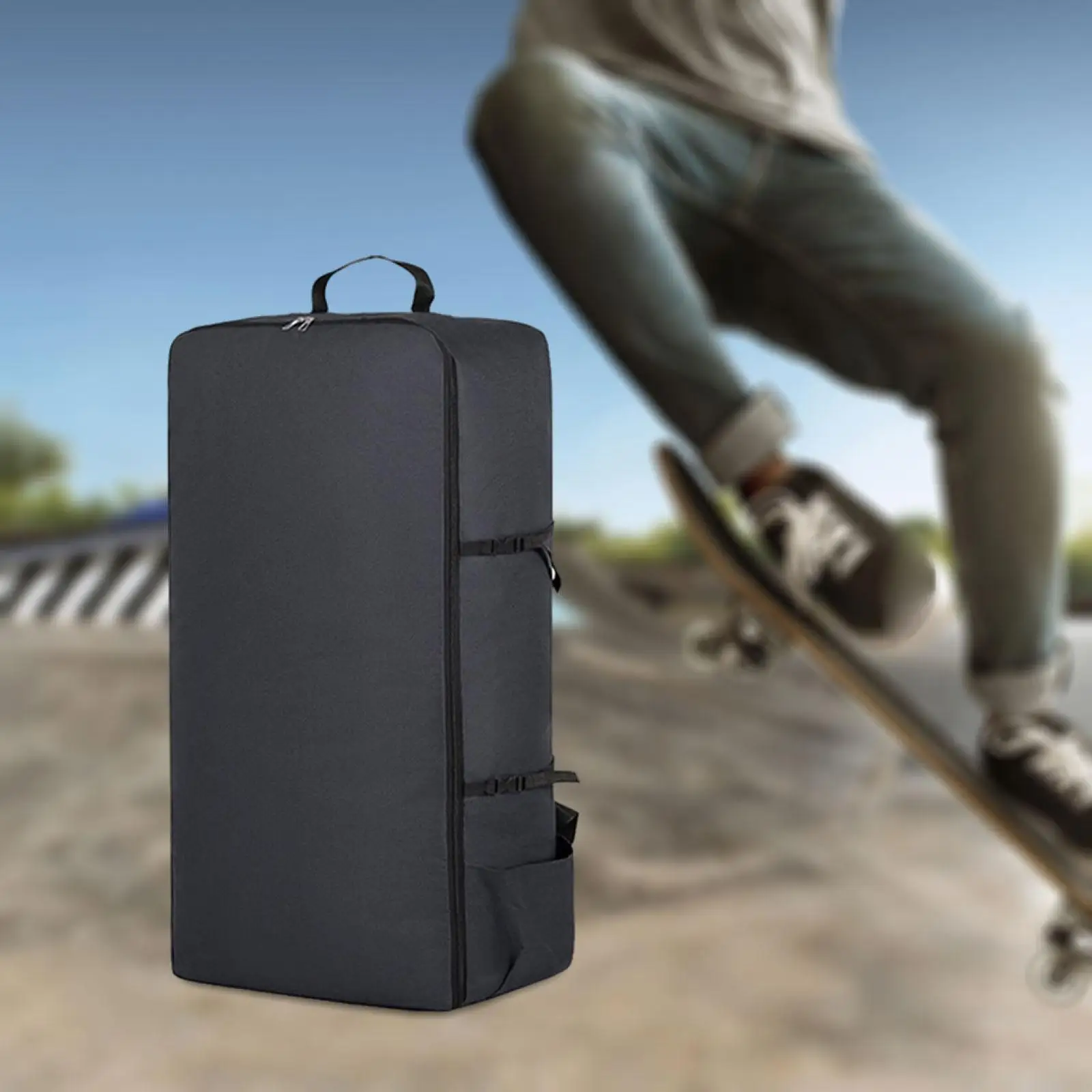 Land Surfboard Bag Universal Lightweight for Beginner Outdoor Activities