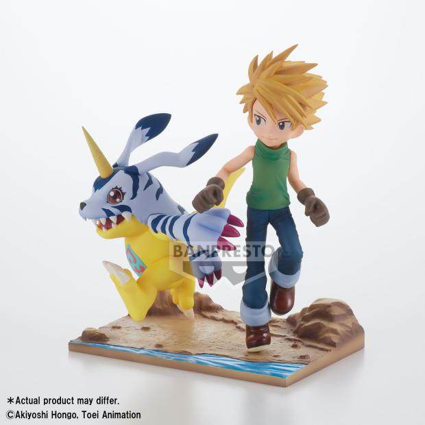 Digimon Adventure tri. Multi Cloth Yamato Ishida & Gabumon (Anime Toy) -  HobbySearch Anime Goods Store