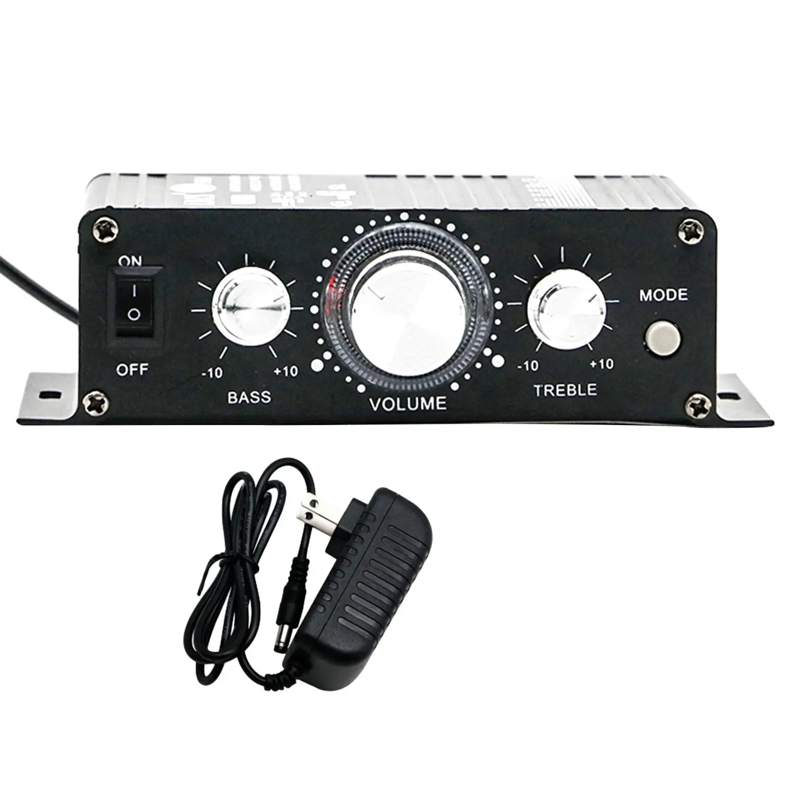 Bluetooth Power Amplifier Professional HiFi Sound for Home Theater Car Party