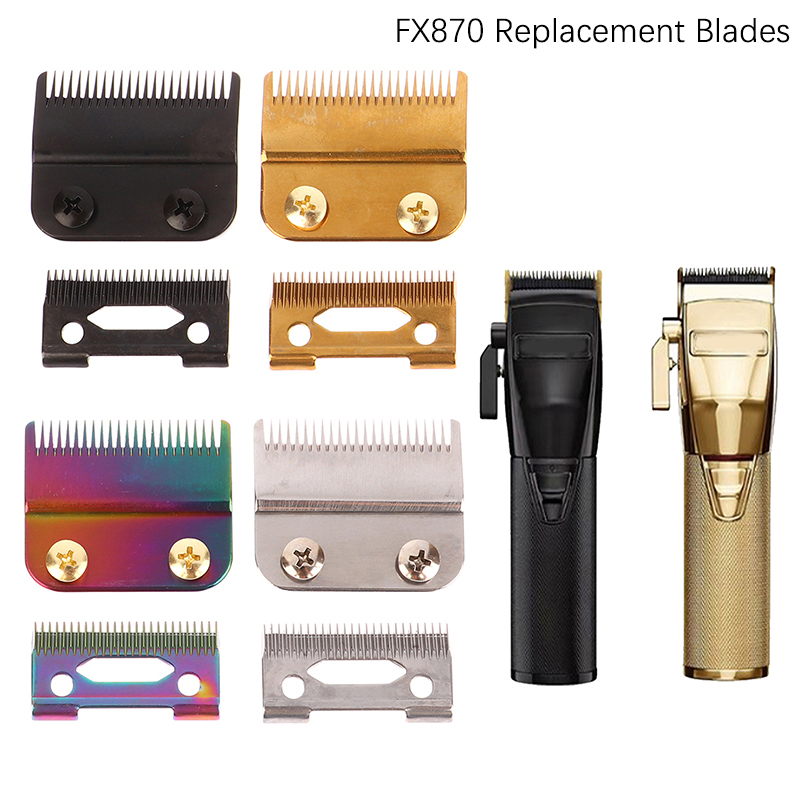 Description Picture 2 of itemProfessional 2 Hole Replacement Blades Set Ceramic Moving Cordless Hair Clipper Trimmer Razor Cutter Head for Wahl 8148 Cutting