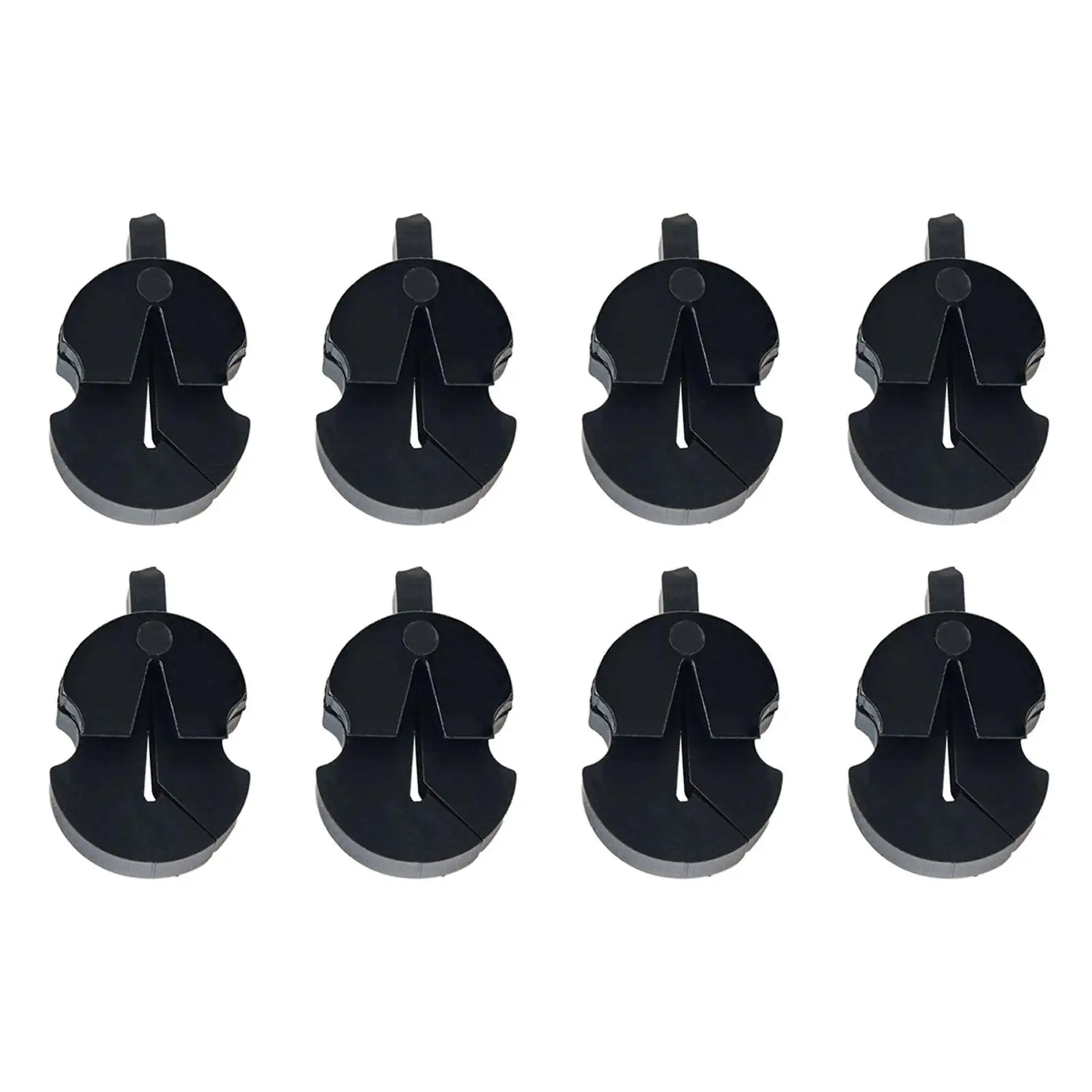Soft Rubber Violin Strings Dampener Silence for Acoustic Violin Accessory