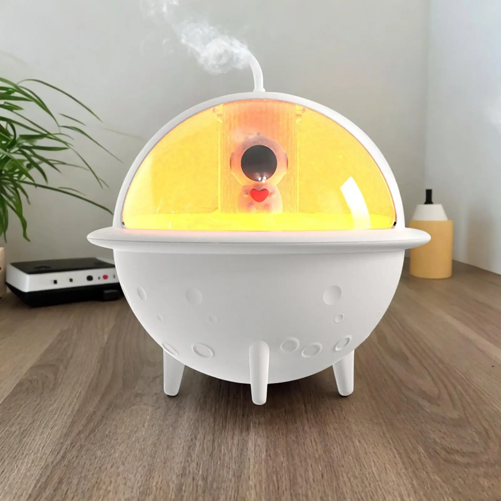 Astronaut Humidifier Rechargable Air Humidifier for Bedroom Home Living Room