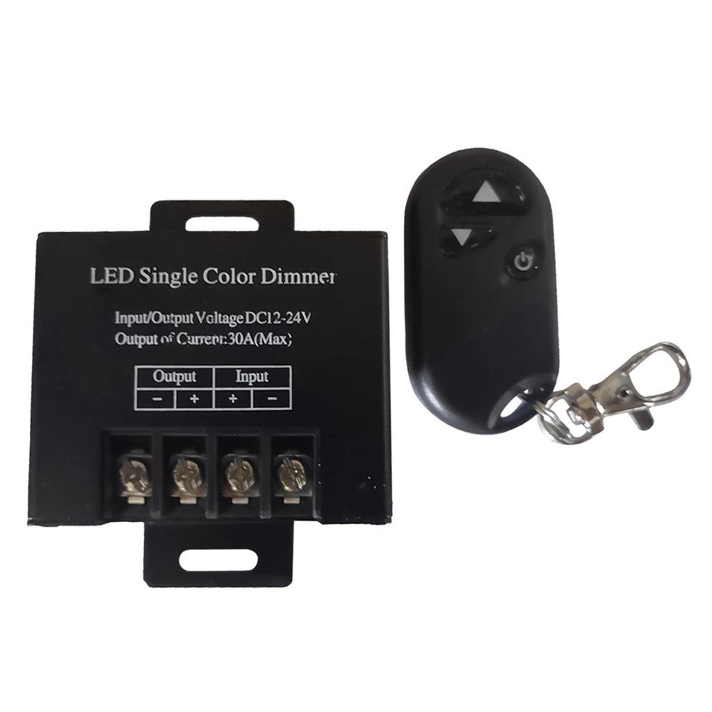 12V LED remote control with key controller for