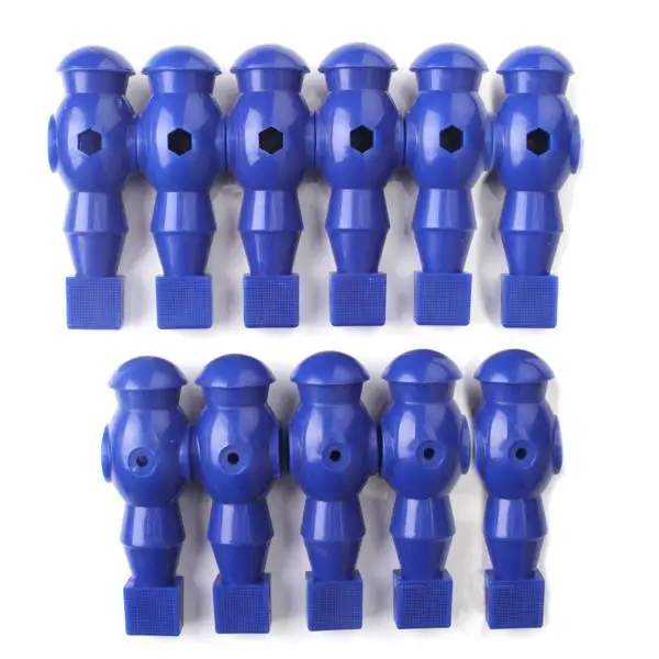 11Pcs Replacement Foosball Players Guys Foosball Man Components Accessories