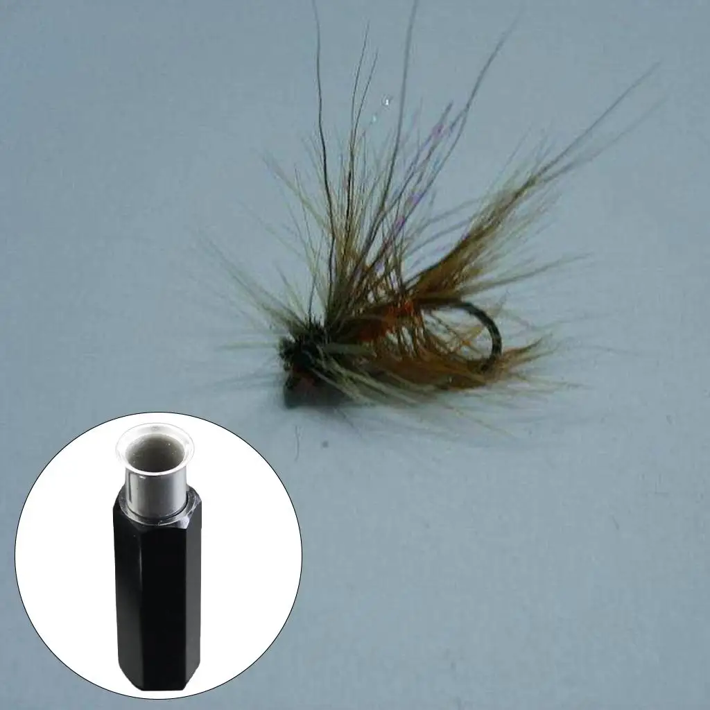 Professional 6.2cm Aluminum Hair Stacker, Fly Fishing Size 6mm