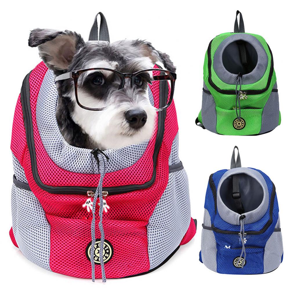 Title 1, Atmungsaktive Outdoor-Reisetasche für Hunde und...