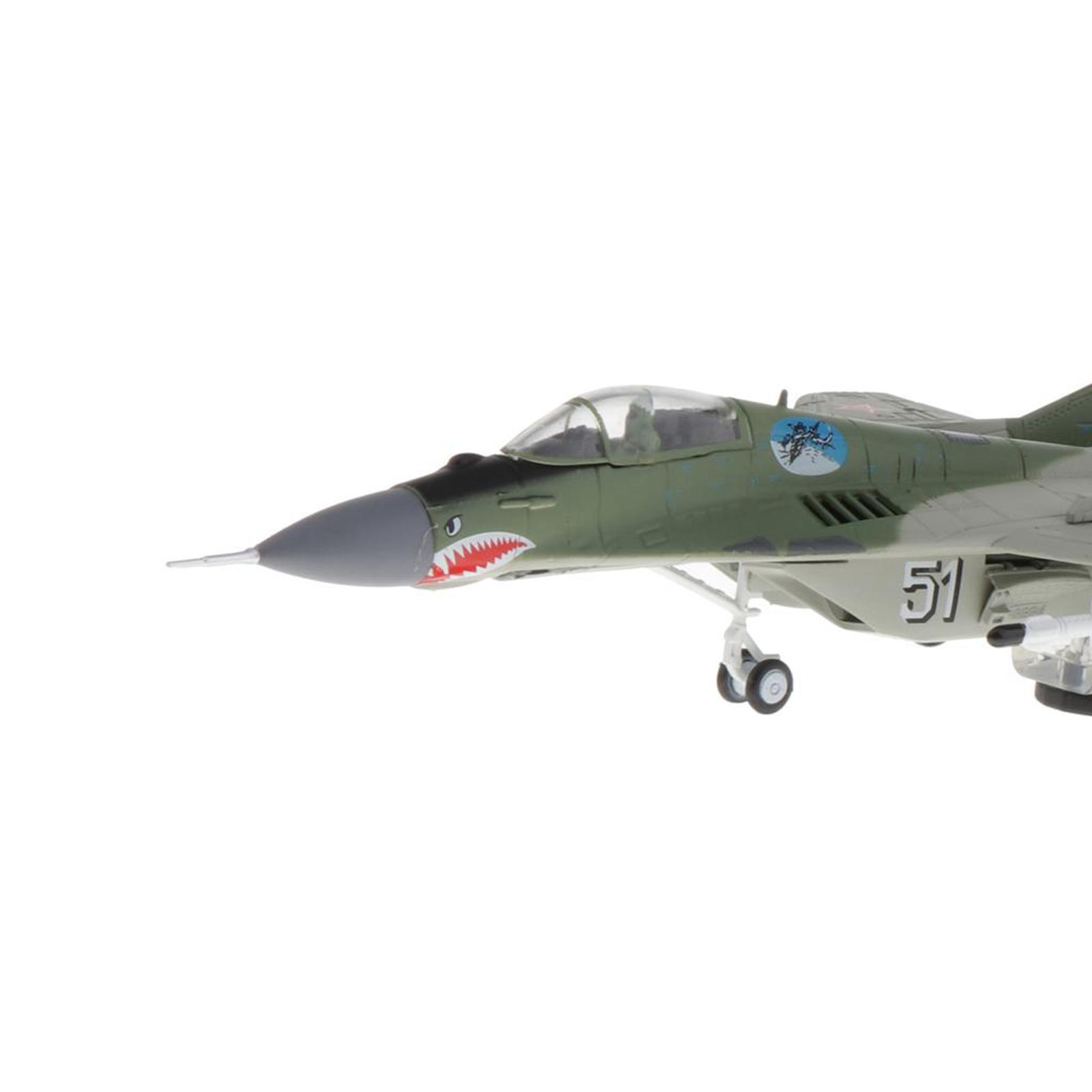 Модель под давлением в русском стиле MIG-29, масштаб 1/100 | AliExpress