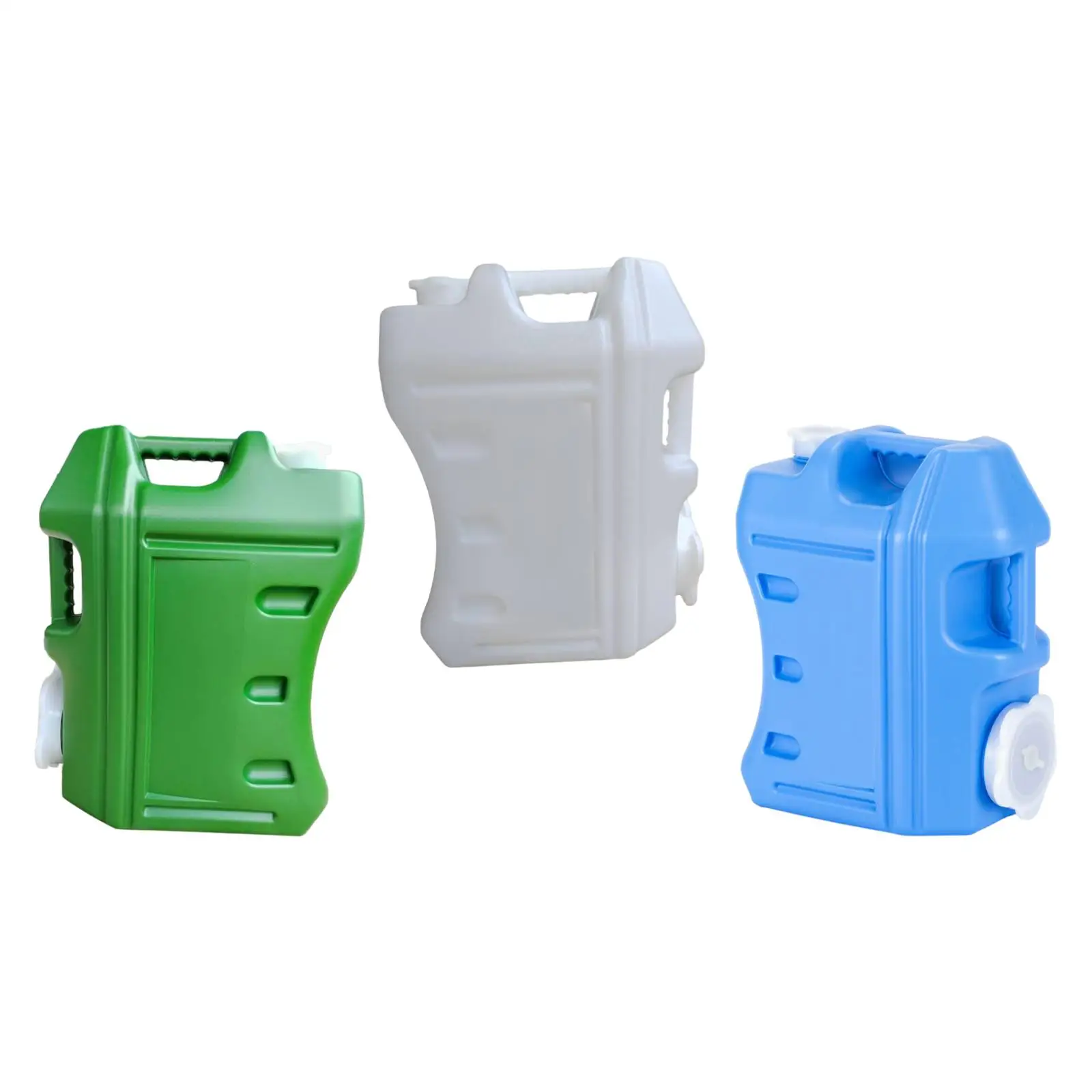 Portable Water Container Water Tank Water Storage Container Water Barrel for Camping Household Outdoor Self Driving Tour Bath