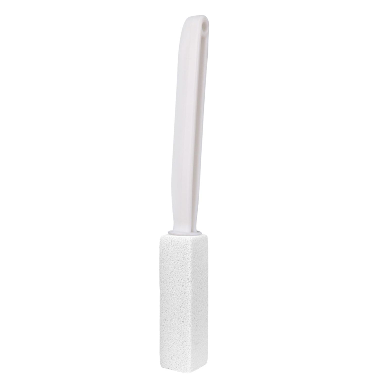 Toilets Cleaner Stone Quick Cleaning Stone with Long Handle Bathroom Gadgets Toilet Bathroom Brush for Feet Care Rust Grill