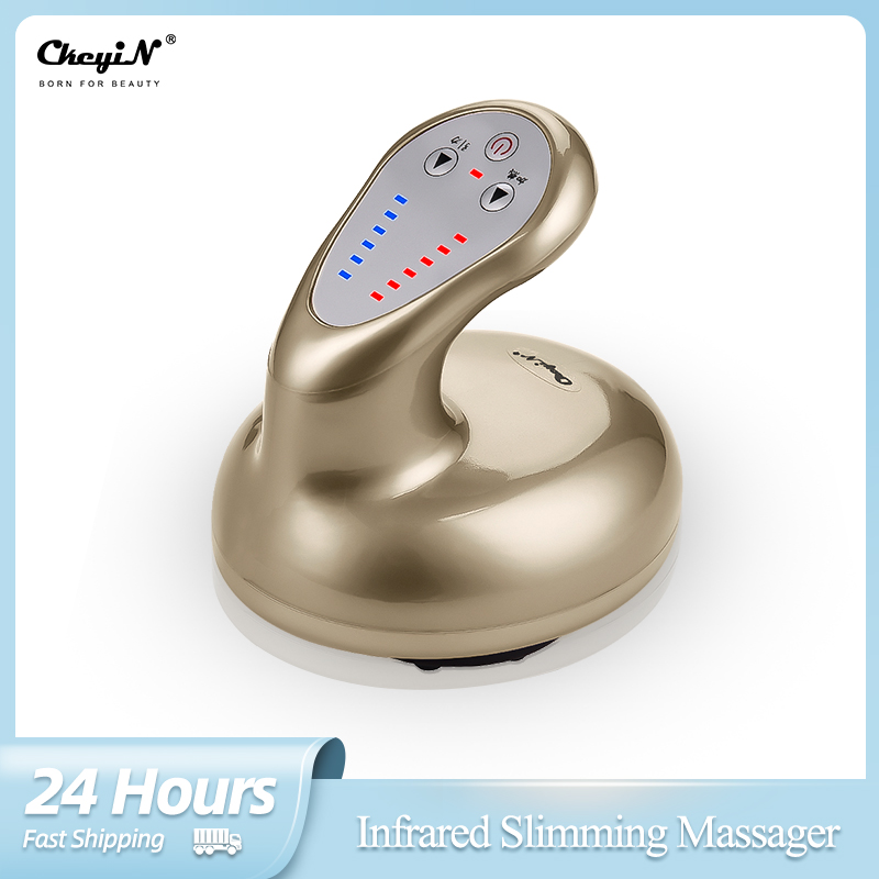 Best of CkeyiN Ultrasonic Cavitation Anti-cellulite Massager Fat Burning Slimming Infrared Body Contouring Acupoints Gua Sha Massage Reviews & Tips