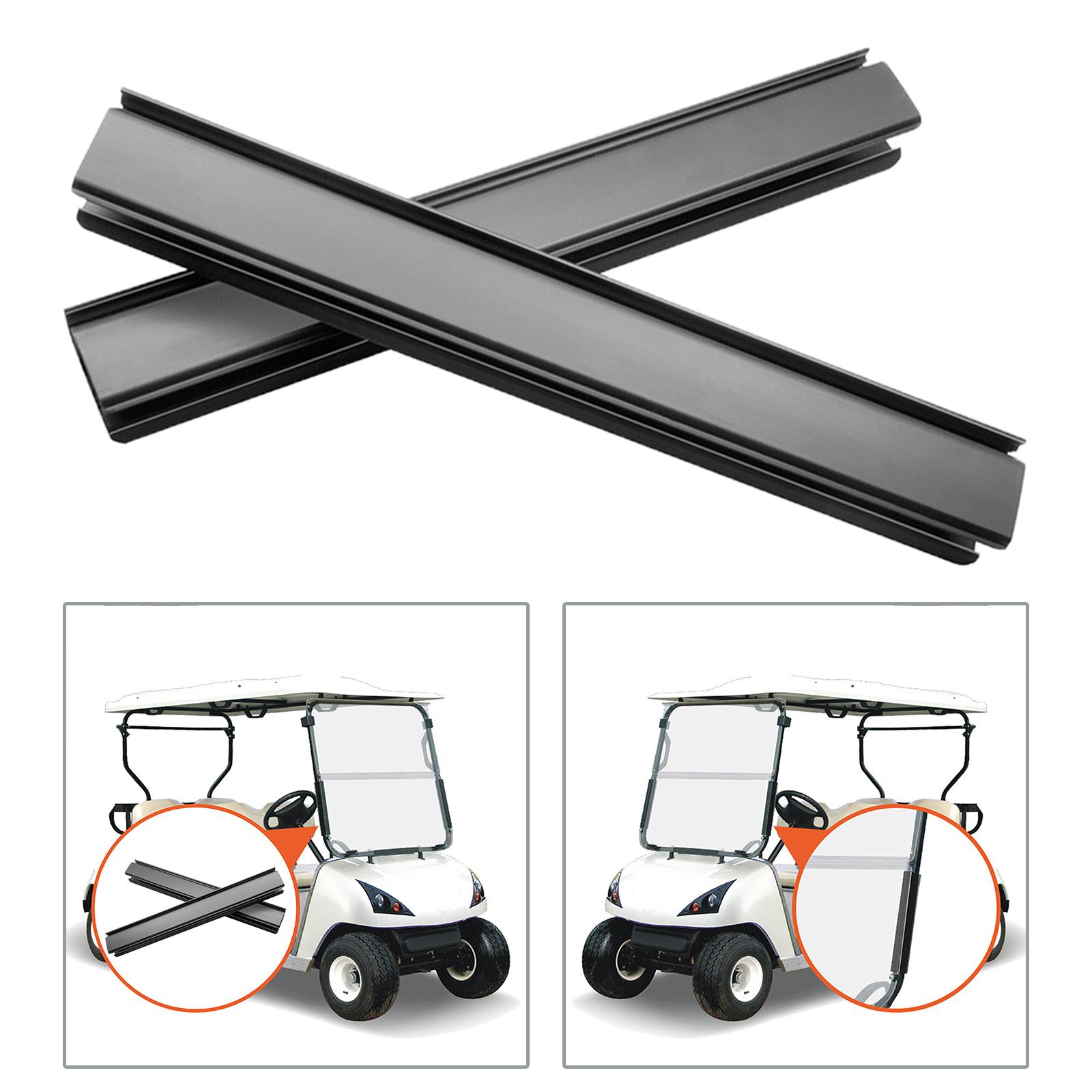 Description Picture 5 of item2Pcs 32 cm Golf Cart Windshield Sash Clips for Precedent Holder Club Car