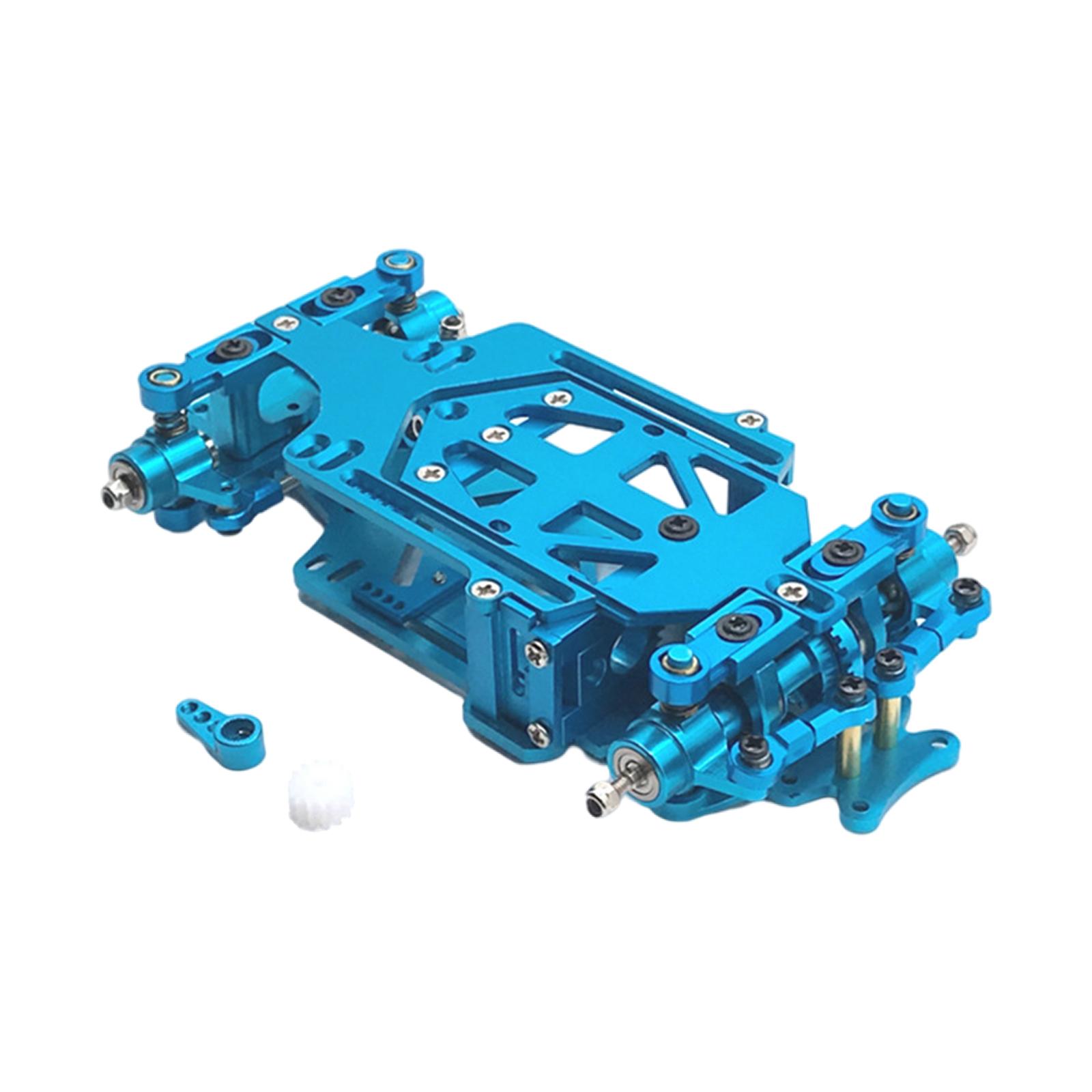 1/28 Remote Control Car Frame Chassis Frame for RC Car Replacement Accessory