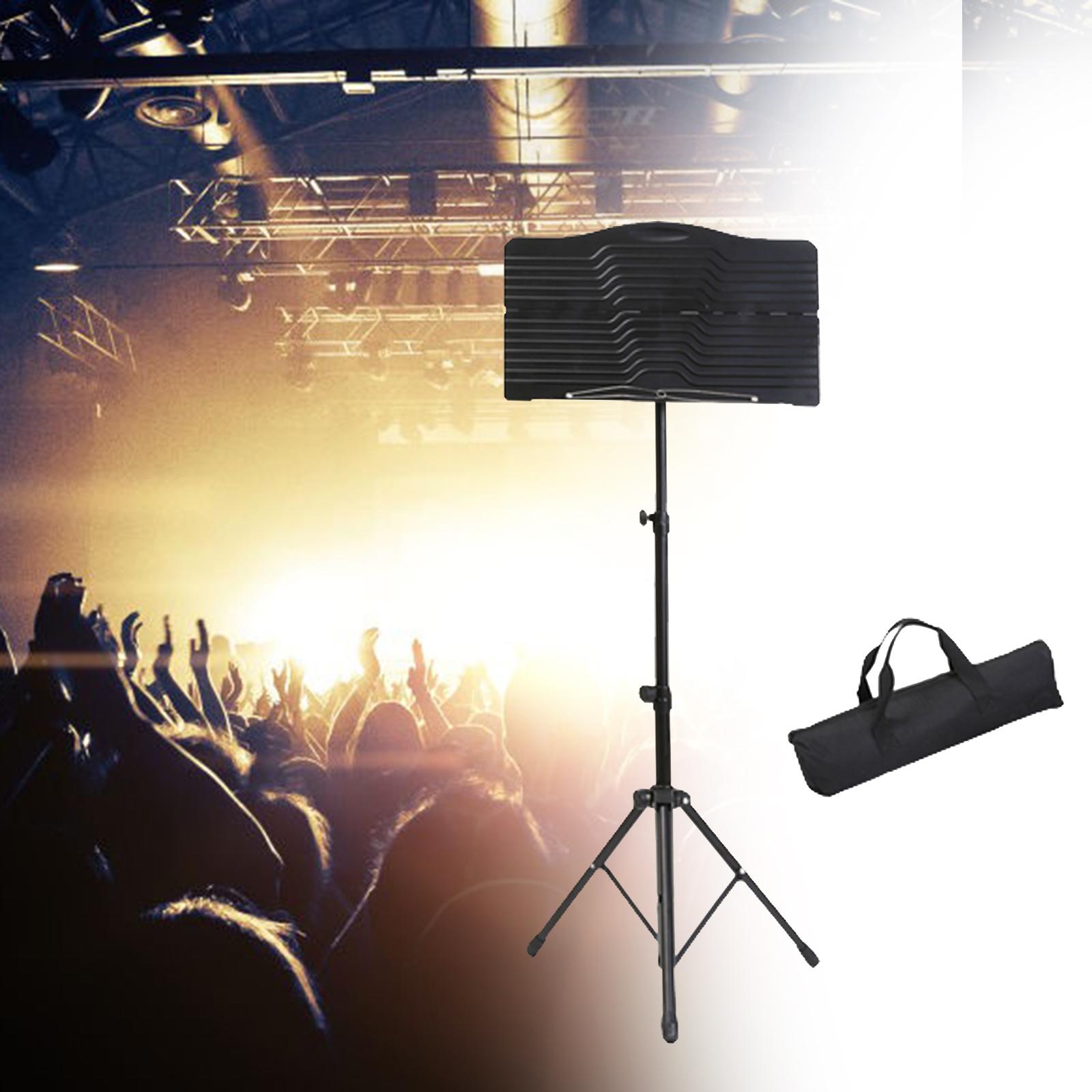 Lifting Sheet Music Stand Portable Light Weight Metal Professional Large Spectrum Rack for Ukuleles Guitar Guitar Accessories