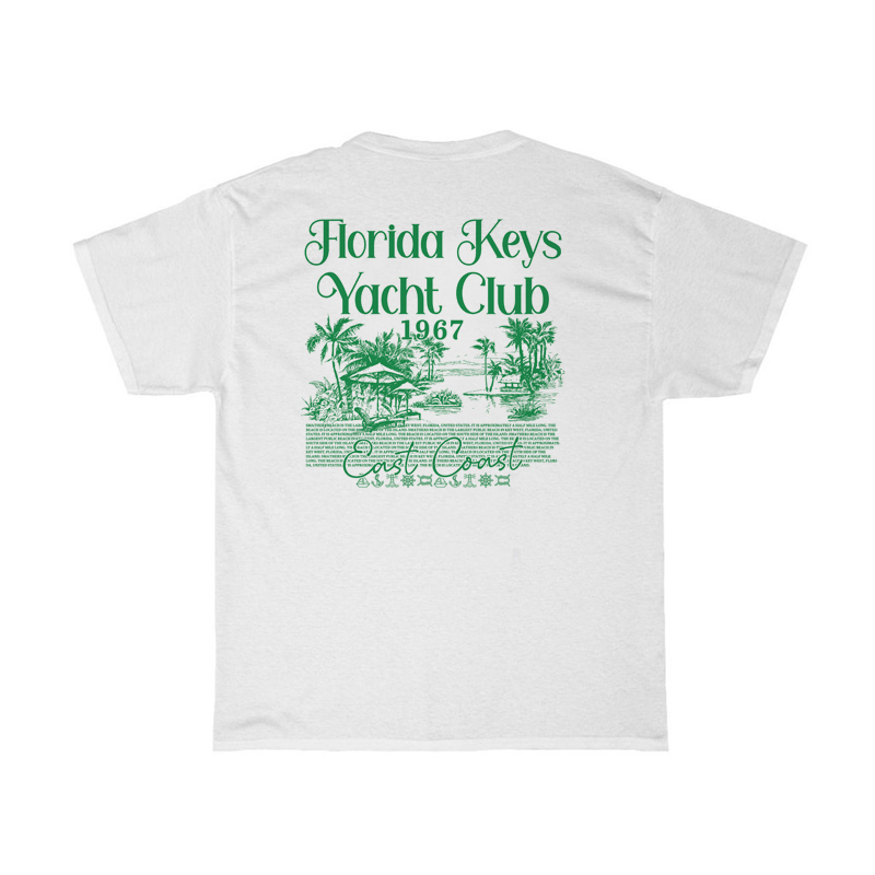 Title 4, 6903 Frauen Florida Yacht Club Zurück Print T S...