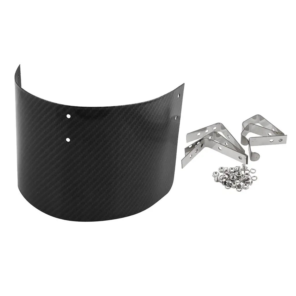Racing Car Cold Air Intake Filter Cover, Effective Providing Cooler Air for Entry